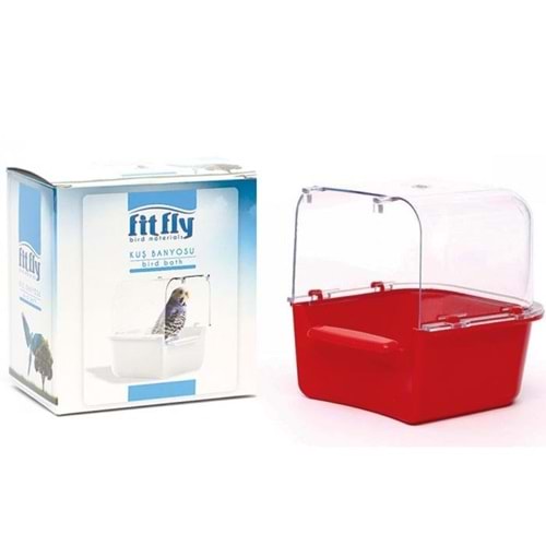 Fit Fly Kuş Banyosu 12.5x12x13 cm. x2 Adet