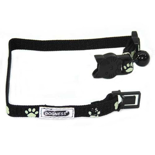 Kedi Boyun Tasması Parlayan Pati Desenli 60011-C108