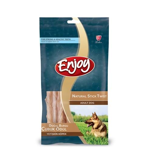 Enjoy Natural Burgu Çubuk 5'' 5-7 gr. 20 li (4 Paket)