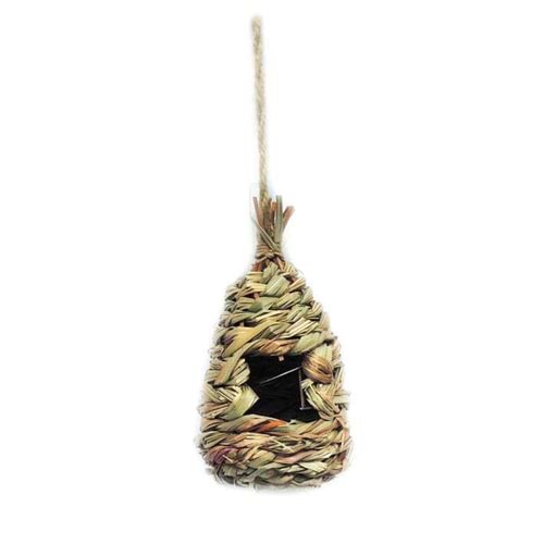 911498 - %100 Doğal Egzotik, Finch Bülbül Yuvası 9x9x17 cm.