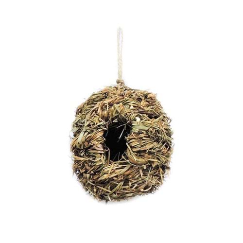 911501 - %100 Doğal Egzotik, Finch Bülbül Yuvası 10x10x11 cm.