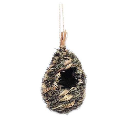 911685 - %100 Doğal Egzotik, Finch Bülbül Yuvası 10x10x20 cm.