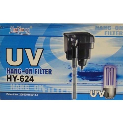Haiyang HY-624 Şelale UV li Sterilizer 7 W 500 L/S