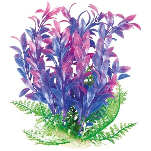 32173 Plastik Akvaryum Bitkisi 17-20 cm.