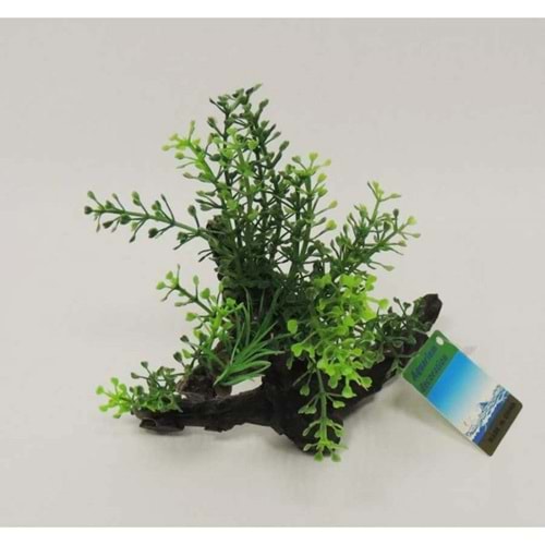 2123132 Plastik Akvaryum Bitkisi 13 cm.