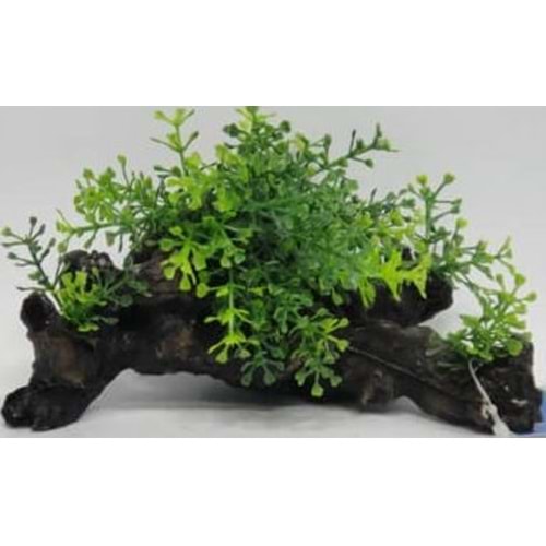 2126122 Plastik Akvaryum Bitkisi 12 cm.
