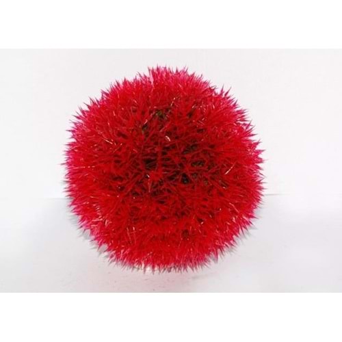 88101S Küçük Top Bitki Kırmızı 10 cm.