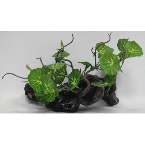 4726152 Plastik Akvaryum Bitkisi 15 cm.