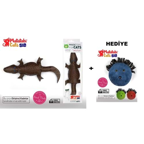 Matatabi Kedileri Matatabi Timo 004+Mini Hediye Kedi Oyuncağı