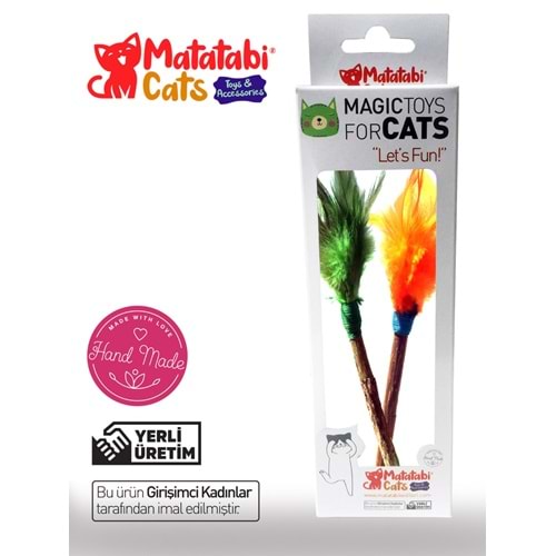 Matatabi Kedileri Matatabi Süpürge 009