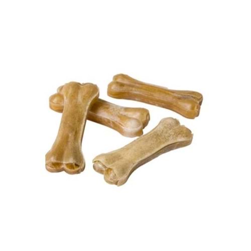 Natural Press Köpek Çiğneme ve Ödül Kemiği 7,5-8 cm. 20-25 Gr. 100 Adet