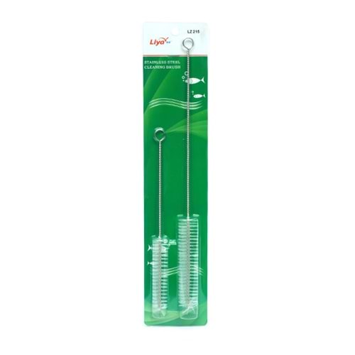 Liya LZ215 Hortum Temizleme Fırçası (Harbisi)20 cm.+30 cm.
