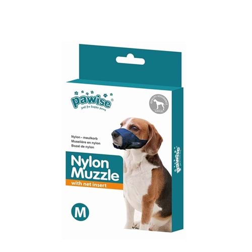 Pawise 13013 Bez Ayarlanabilir Köpek Ağızlığı No:3 M