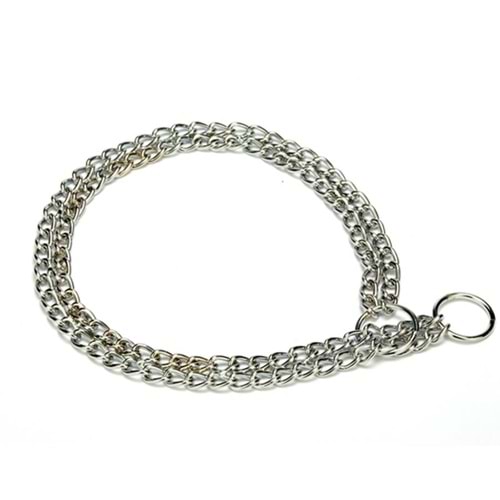 Flip SL201B İkili Zincir Tasma 3 mm. 60 cm.
