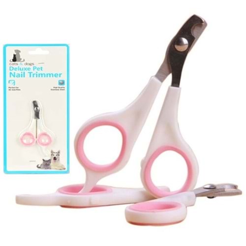 Flip ZM-1072-13M Kedi ve Köpek Düz Tırnak Makası 10 cm. Ufak Boy