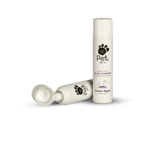 Pet Love Lavanta Kokulu Halı/Oda Pet Koku Giderici Sprey 300 ml.