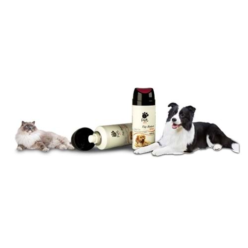 Pet Love Argan Vanilya Özlü Kedi ve Köpek Tüy Bakım Spreyi 150 ml.