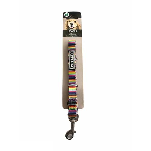 8109-L9M Köpek Gezdirme Tasması 1,5 cm.x122 cm. Max. 23 Kg.(M)
