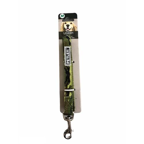 8032-L10M Köpek Gezdirme Tasması 1,5 cm.x122 cm. Max. 23 Kg.(M)