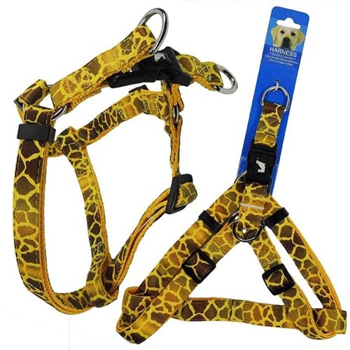 8038-H12M Köpek Göğüs Tasması 1,5 cm.xön:43-68 cm./arka:46-73 cm.(M)