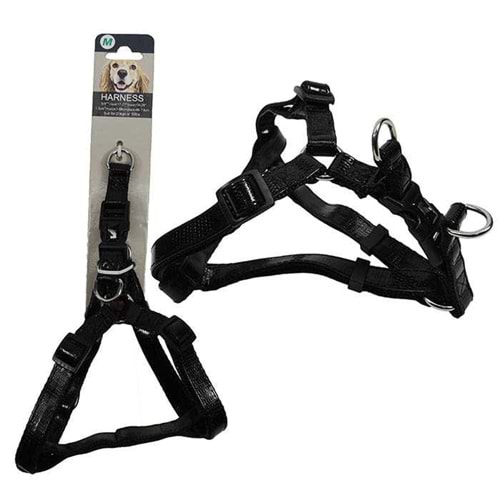 Köpek Göğüs Tasması 8095-H3L 2,5 cm.xön:55-79 cm./arka:63-95 cm.(L)