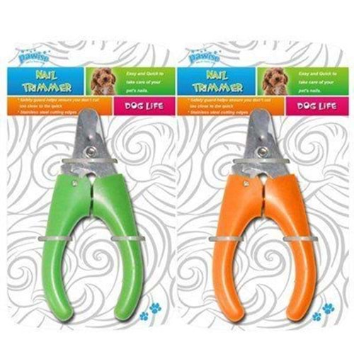 Pawise 11468 Dog Clipper Köpek Tırnak Makası Turuncu