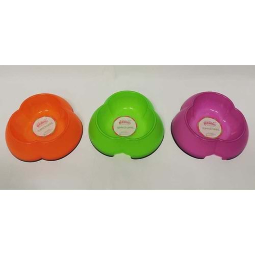Pawise 11042 Flower Bowl Çiçek Şekilli Köpek Mama Kabı 700 ml.
