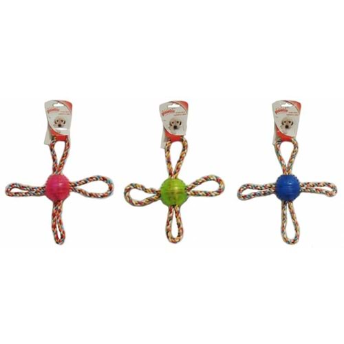Pawise 14547 TPR İpli Top Köpek Oyuncağı