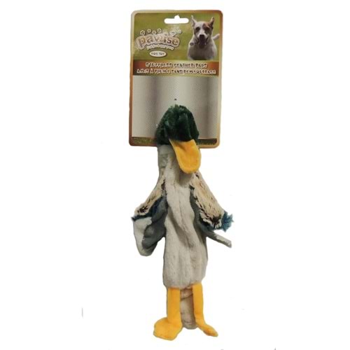 Pawise 15073 Sesli Ördek Peluş Köpek Oyuncağı 33 cm.