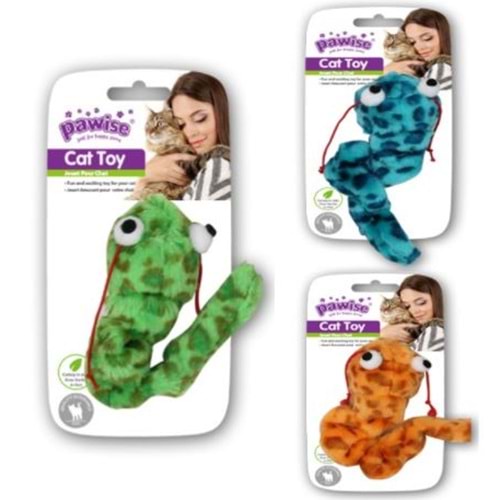 Pawise 28131 Titreşimli Kedi Oyuncağı 17 cm. Mavi