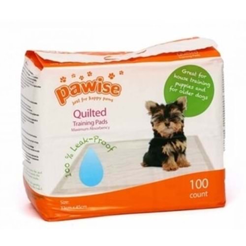 Pawise 11440 Pee Pads Çiş Pedi 100 Adet 33x45 cm.