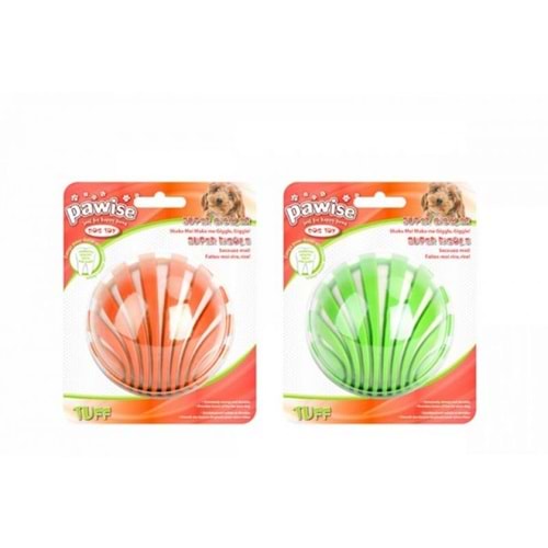 Pawise 14576 TPR Dayanıklı Kıkırdayan Top Oyuncak 8,5 cm. Yeşil