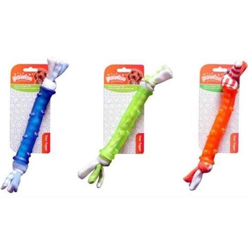 Pawise 14568 TPR Toss Tugger/Köpek Çekiştirme Oyuncağı 31x4 cm.