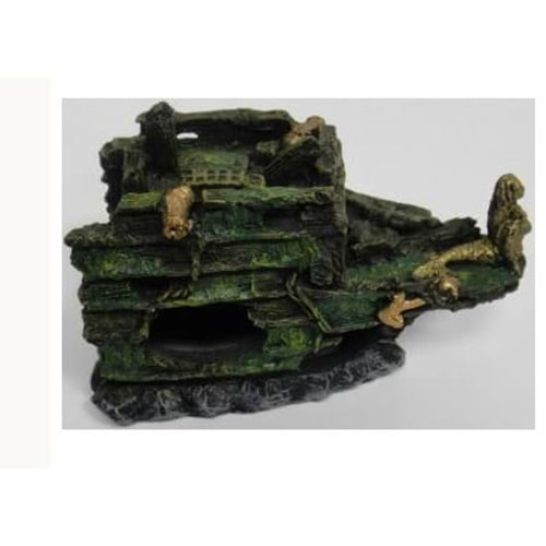 K-021C Akvaryum Dekoru 19,5x9x13,5 cm.
