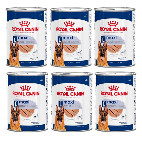 Royal Canin Büyük Irk Konserve Köpek Maması 410gr 6 Adet