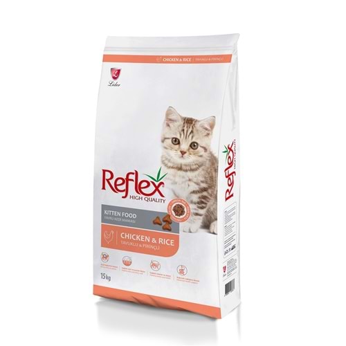 Reflex Kitten Tavuklu Yavru Kedi Maması 15 Kg.