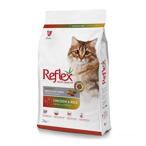 Reflex Multi Color Tavuklu 2 kg Yetişkin Kedi Maması
