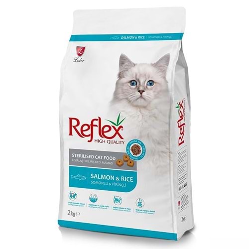Reflex Sterilised Kısırlaştırılmış Balıklı Kedi Maması 2kg