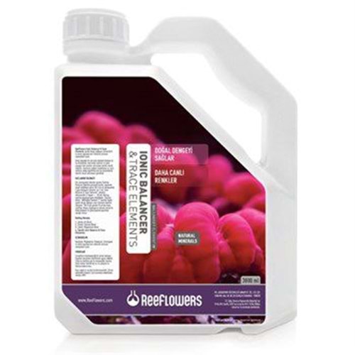 Reeflowers Ionic Balancer & Trace Elements - D 3000 ml
