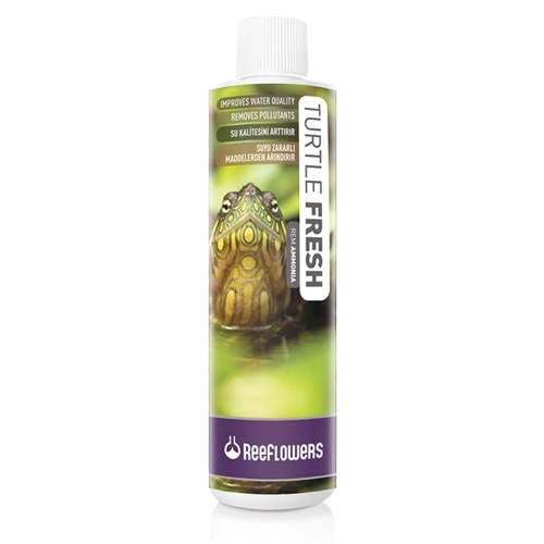 Reeflowers Turtle Fresh - RemAmmonia 85 ml