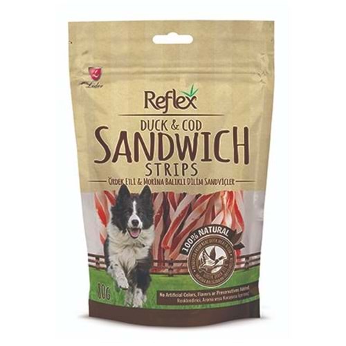 Reflex Ördek Sandviç Çubuk Köpek Ödülü 80 Gr.