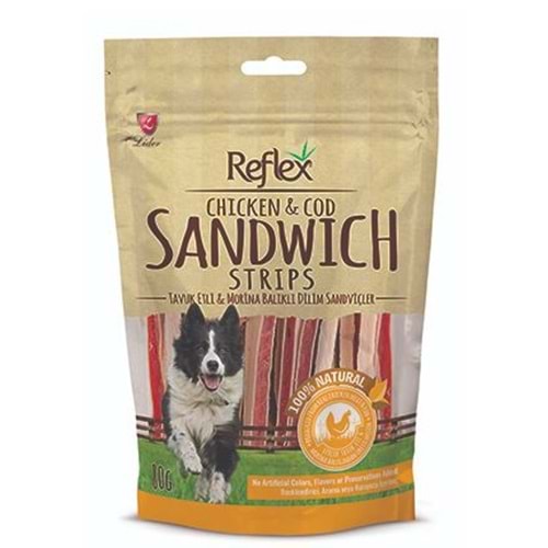 Reflex Tavuk Sandviç Çubuk Köpek Ödülü 80 Gr.