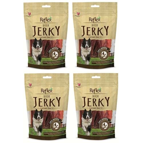 Reflex Ördek Parça Fileto Doğal Köpek Ödülü 80 Gr.x4 Adet