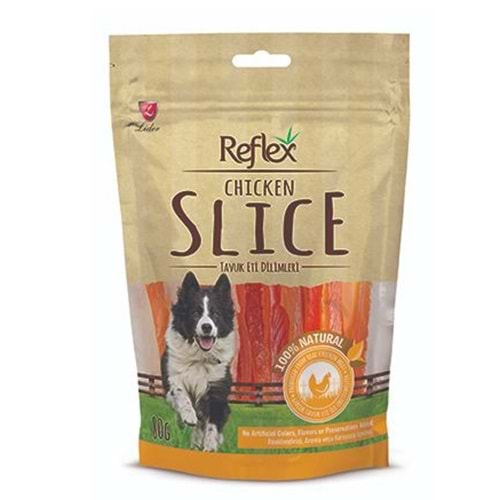 Reflex Tavuk Yumuşak Dilim Köpek Ödülü 80 Gr.