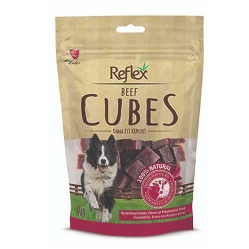 Reflex Biftek Dilim Küp Köpek Ödülü 80 Gr.
