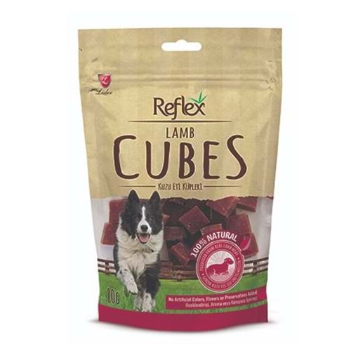 Reflex Kuzu Dilim Küp Köpek Ödülü 80 Gr.