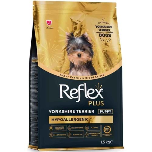 Reflex Plus Yorkshire Terrier Yavru Köpek Maması1.5 Kg