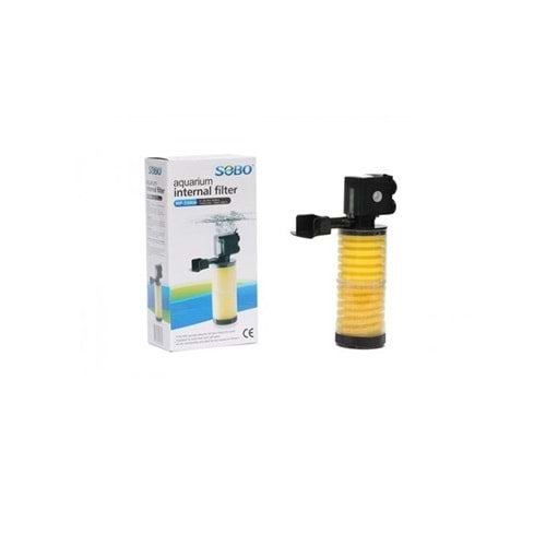 Sobo WP-3300A Akvaryum İç Filtre 1200 L/S 20 W.