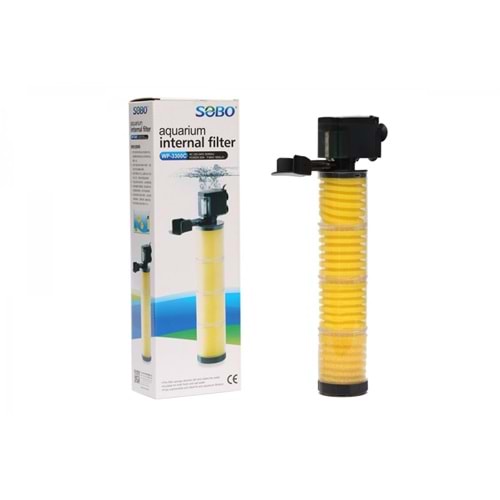 Sobo WP-3300C Akvaryum İç Filtre 1800 L/s 30 W.