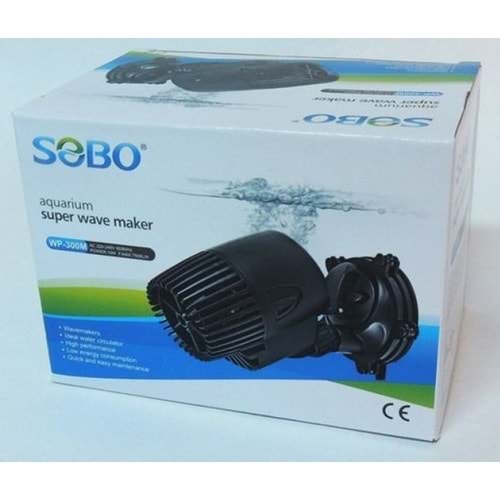 Sobo WP-300M Dalga Yapıcı Sirkülasyon Motoru 10 W